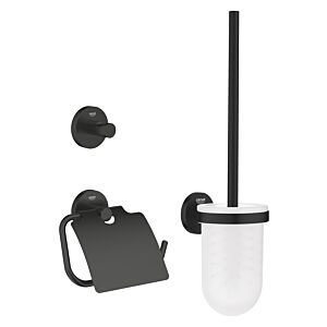 Grohe Start WC set 3 in 1, 412042430 matt black