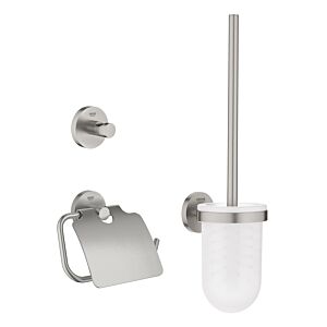 Grohe Start toilet set 3 in 1, 41204DC0 Supersteel