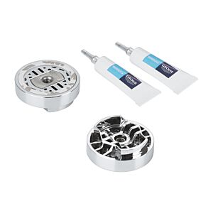 Grohe GROHE QuickGlue Set S2, 41245000 Klebe-Set, chrom