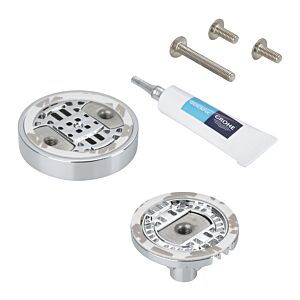 Grohe GROHE QuickGlue Set S1, 41246000 jeu d&#39;adhésifs, chromé