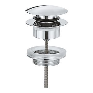 Grohe Ablaufgarnitur 65807000  chrom, mit Klickverschluss