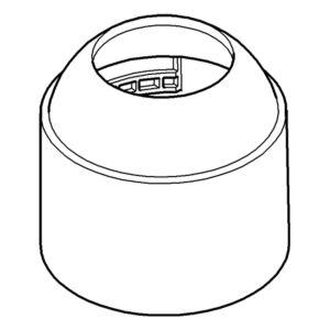 Grohe casquette 46584 46584KS0 velours noir