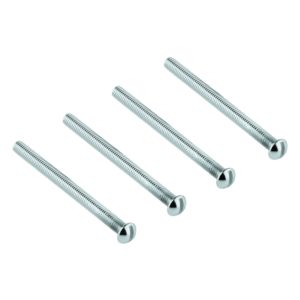 Grohe -head screw 00038 0003800M for rose M4X52 4 pieces chrome