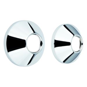 Grohe rosace 02210 0221000M DN 15 d: 70mm 2 pièces chrome