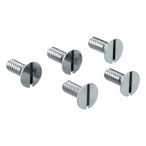 Grohe vis 02411 pour la poignée Moen 0241100M 5 pièces chrome