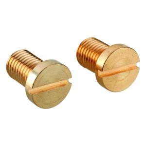 Grohe screw 02426 for 0242600M temperature selection handle 2 pieces chrome