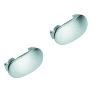 Grohe cap 02490 02490P0M 2 pieces matt chrome