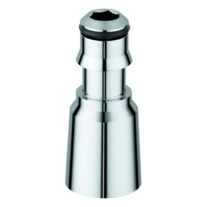 Grohe Metallanschluß-Nippel 03720 03720000 für Freehander Messing verchromt