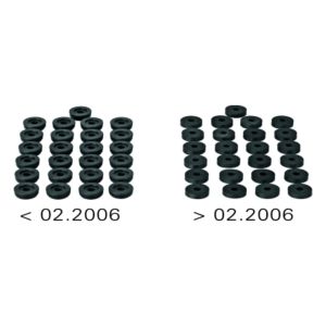 Grohe Dichtung 05291 16,5x56 25 Stück 0529100M