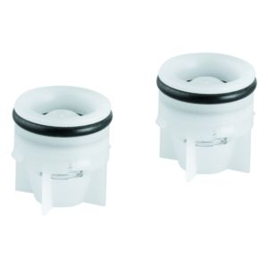 Grohe Check Valves 06544 2 pieces 0654400M chrome