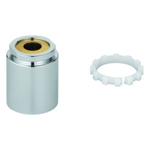 Grohe sleeve 06689 3/4 &quot;to 5/4&quot; chrome 06689000