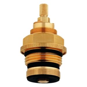 Grohe Oberteil für UP-Ventil 07026000 mit kurzer Spindel 1"