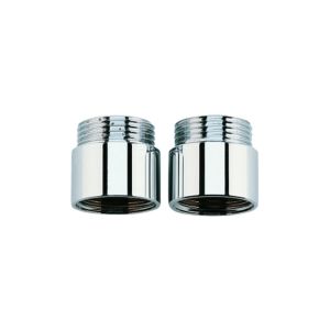 Grohe extension 07130 20 mm DN20 0713000M for wall 2000 / 2 &quot;2 pieces chrome