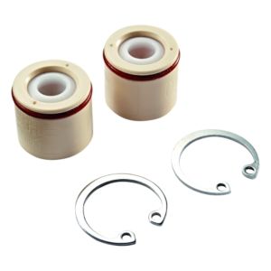 Grohe Check Valves 07163 0716300M 2 pieces chrome