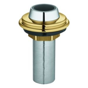Grohe hose feed-through 07629 07629IG0 for 27001 chrome / gold