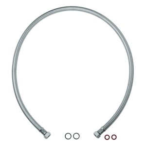 Grohe tuyau de pression 07772 pour 3 trous 07772000 combinaison de bain à une main chrome