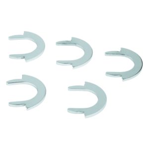 Grohe bague de Grohe 0806500 pour fixation de bec, chrome, 5 pièces