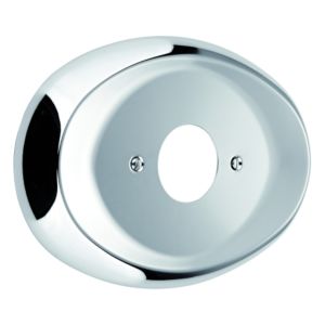 Grohe Rosette 08365000 für Grohmix chrom, oval