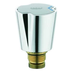 Grohe Costa Oberteil 11090000 1/2", chrom, Markierung blau