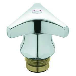 Grohe Oberteil Trecorn 3/4", chrom, Markierung rot