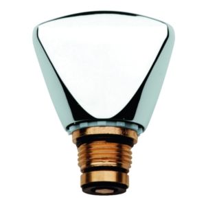 Grohe Oberteil 11118 mit TDL-Griff 11118000 1/2" Markierung blau aus Zinkdruckg.