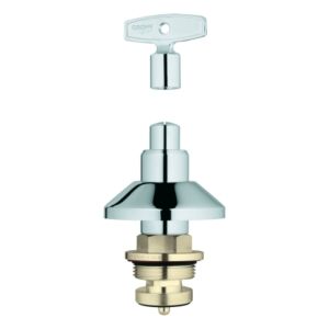 Grohe Oberteil 11299 für UP-Ventile 11299000 mit Steckschlüssel 1 1/4" chrom