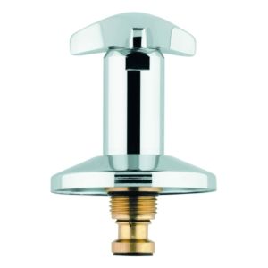 Grohe Oberteil Trecorn 11501000 1/2", Markierung blau, chrom