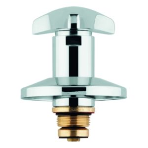 Grohe Oberteil Trecorn 3/4", chrom, Markierung blau