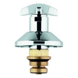 Grohe Oberteil Trecorn chrom, 1", Markierung blau