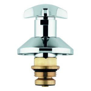 Grohe Oberteil Trecorn 1", Markierung rot, chrom