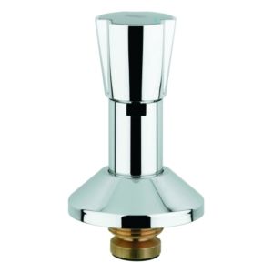 Grohe upper part 11515 2000 for UP Valves 11515000 triangular handle blue / red chrome