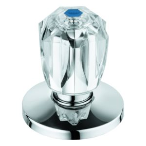 Grohe Oberteil Brillant 1/2", Markierung blau, chrom