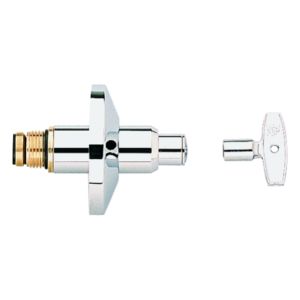 Grohe Oberteil 11550 1/2" für UP-Ventile 11550000 mit Steckschlüssel chrom