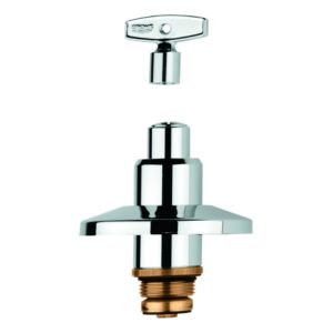 Grohe Oberteil 11551 3/4" für UP-Ventile 11551000 mit Steckschlüssel chrom
