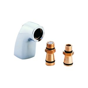 Grohe Standanschluß 12092 12092000 Ausld.:57mm Auslaufhöhe:70mm chrom