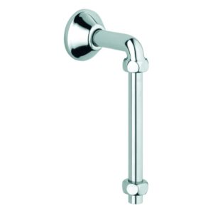 Grohe Abgangsbogen 12408 DN 20, chrom, mit Quetschverschraubung