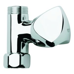 Grohe match0 12409 12409000 TDL poignée marquage chrome neutre