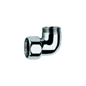 Grohe Anschlusswinkel Mutter 3/4" x 3/4" Aufputz, chrom