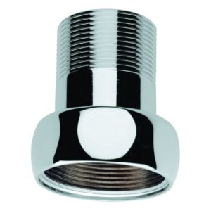 Grohe Anschluss 12426000 gerade, Mutter 2" x 11/2" Aussengewinde, chrom