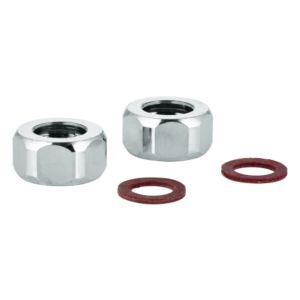 Grohe connecting nut 12902 1290200M 2 pieces 2000 / 2 &quot;x1