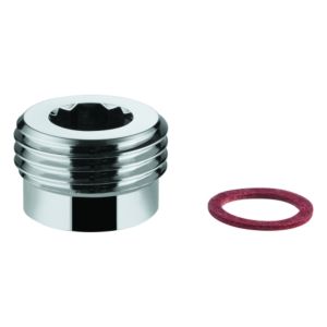 Grohe Adapter 12945 12945000 chrom 1/2 x 3/8"
