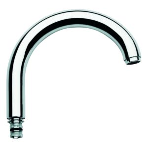 Grohe spout 13015 13015000 height 80mm chrome