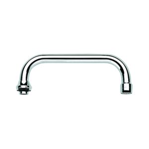 Grohe bec en U 13034 projection 301mm 13034000 pour mitigeurs muraux de cuisine, 2000 / 2 &quot;chrome