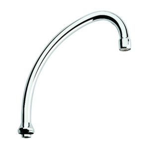 Grohe Auslauf chrom, Ausladung 185 mm