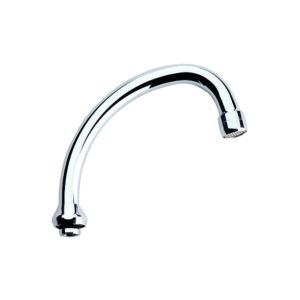 Grohe spout chrome, projection 140 mm, swivel