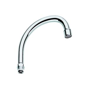 Grohe Costa Rohrauslauf 13072000 chrom, Ausladung 140mm, M22x1x95