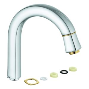 Grohe spout 13349 13349IG0 chrome / gold