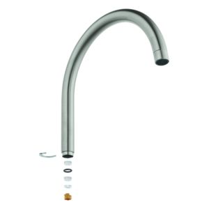 Grohe bec en U 13372 13372DC0 supersteel