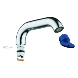 Grohe Rohrauslauf 13373 13373000 für EH-Waschtischbatterie M-size chrom
