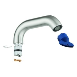 Grohe spout 13373 13373DC0 EH basin mixer M-size supersteel